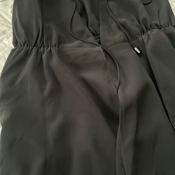 Haute Hippie wrap Mini Halter Dress - Picture 9 of 14